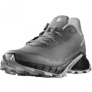 Zapatillas de Trail Running Salomon Alphacross 5, Color Gris, Talla 41