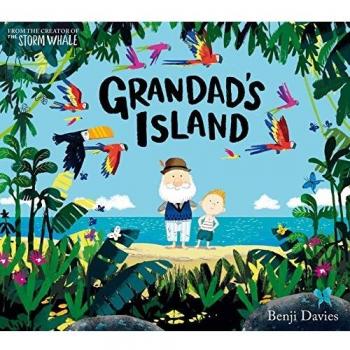 Isla del Abuelo - Libro Infantil de Benji Davies