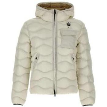 Eco-Friendly White Bryant Men's Puffer Jacket - Size XL