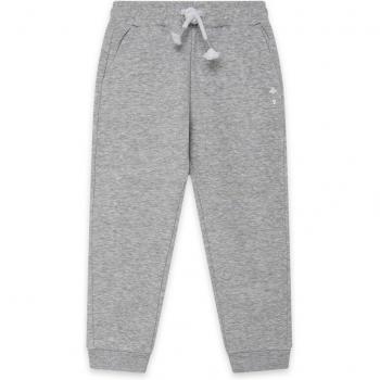 Pantalón deportivo afelpado de bebé niño con bolsillos frontales