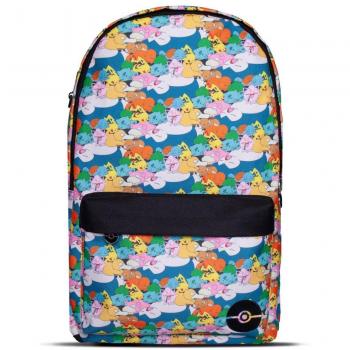 Mochila Difuzed Pokemon Starter All Over Print