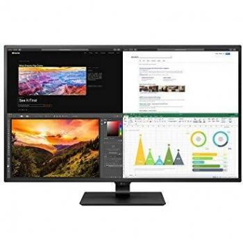 LG 43BN70U-B Monitor de 43 LED IPS UHD 4K con HDR10, HDMI, DisplayPort, Smart WiFi, USB - Negro