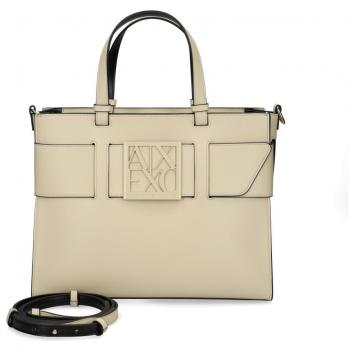 Bolso Tote Grande Beige Armani Exchange 942689 para Mujer