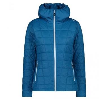 CMP Unlimitech PrimaLoft Women's Hooded Jacket - XXS Blue