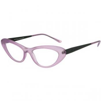Italia Independent II 5531 010.000 Women’s Eyeglasses Black Size 49 - Blue Light Block Available