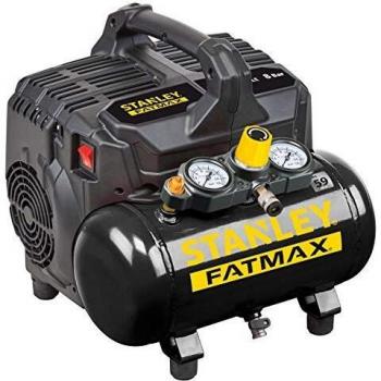 Stanley Fatmax Silent Oil-Free Air Compressor 6L 8 Bar DST 101/8/6