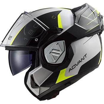 Casco Modular LS2 FF906 Advant Codex Blanco/Negro