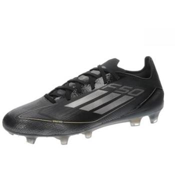 Botas de fútbol adidas F50 Pro FG, características: diseñadas para césped artificial, color negro, talla 42
