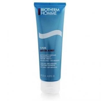 Homme by Biotherm T-Pur Anti-Oil & Shine Purifying Cleanser 125ml