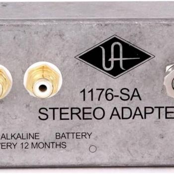 Universal Audio 1176SA Stereo Adapter