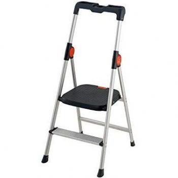 Mini Escalera Ultraligera de Aluminio Dekorstep Gierre B222 (2 Peldaños)