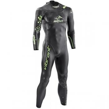 Sailfish - Vibrant, color black, talla SL