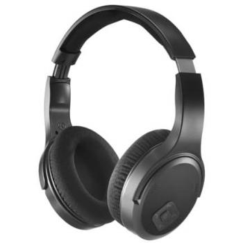 Auriculares Hama 00221847 Inalámbricos y con Cable, Over-Ear, Bluetooth 5.3 y Dongle USB 2.4 GHz, Autonomía de 16h, Control de Volumen, Negro