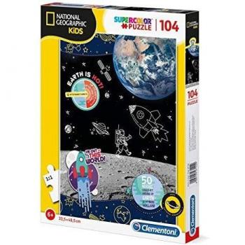 Clementoni National Geographic-Space Explorer, Color