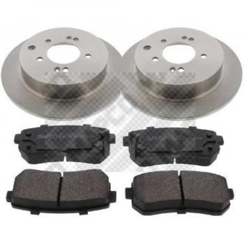 Kit de frenos de disco MAPCO 47260 con discos de freno y pastillas