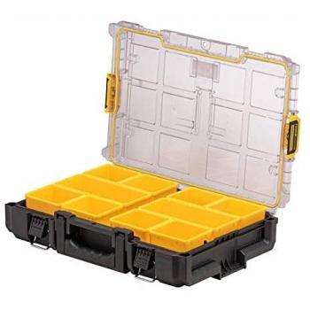 Dewalt DWST83394-1 Organizador con tapa transparente DS100