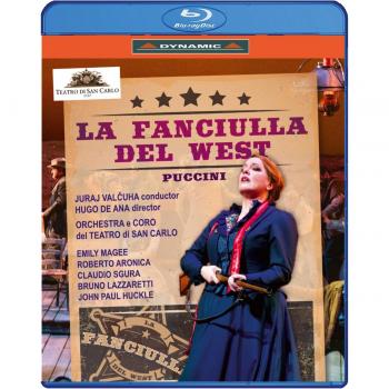Puccini's The Girl of the West - Blu-ray Edition