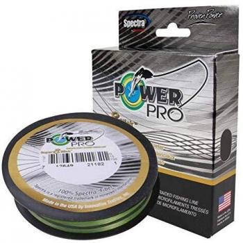 POWER PRO - Super 8 Slick 135, Color Verde, Talla 0.280 mm