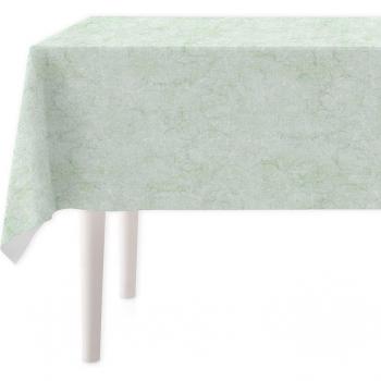 Vipalia - Mantel Resinado Marmolado Verde Impermeable y Antimanchas