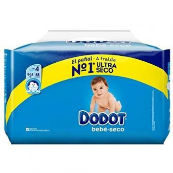Dodot Children's 88 Layer Set Up to 12 hours of protection Size 4, 9-14 kg