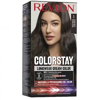 Revlon Colorstay Permanent Hair Dye Dark Brown No. 3