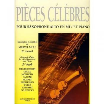 MULE - Piezas Clasicas Celebres Vol.2 para Saxofon Mib y Piano