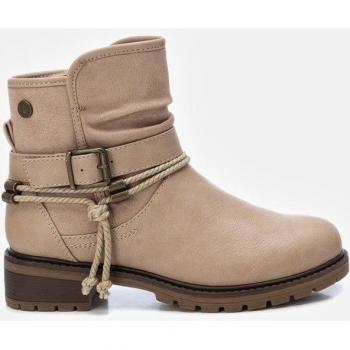 Botín de Niña Refresh 171112 Beige Cremallera