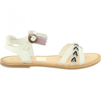 Sandalias de Niña KICKERS 545362-30 DIXIE Blancas Talla 27