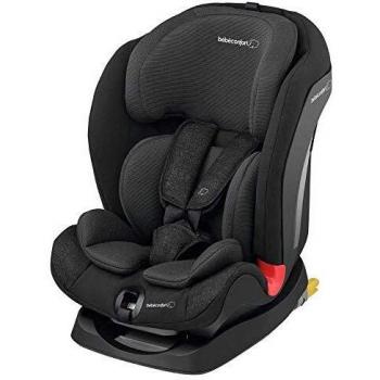 Bébé Confort Titán, Silla de coche grupo 1/2/3 Isofix, negro
