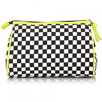 Vans vpfq cosméticos bolsa G make-up ileostomía Varios colores Black/Natural Talla:15 x 26.5 x 25 cm, 5 Liter