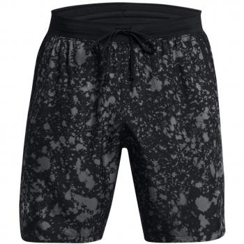 Under Armour - Short de hombre Launch Unlined 18 cm