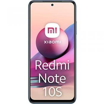 Xiaomi Redmi Note 10S Smartphone RAM 6GB ROM 64GB 6.43'' AMOLED DotDisplay 64MP Cámara Carga rápida de 33 W MediaTek Helio G95 3.5mm Headphone Jack 5000mAh