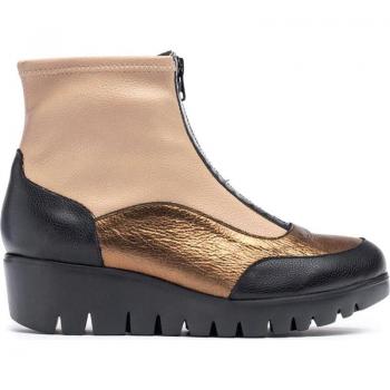 Botines Wonders C33302 - Sofisticación y Comodidad Definitiva, Botines de Mujer WONDERS BOTINES C33302 TAUPE