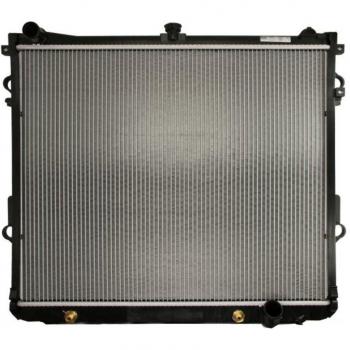 Radiador de refrigeración del motor Nissens 646827