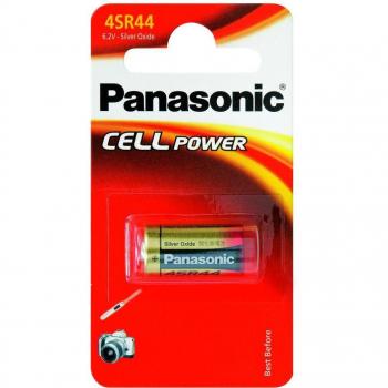 Panasonic Blister 1 Pila Óxido de Plata 4SR44