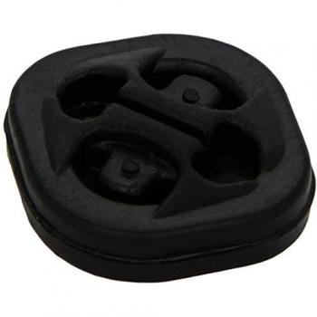FA1 Rubber Strip para sistema de escape 113-914, soporte de tubo de escape, material goma, resistente a altas temperaturas, diseño específico para ajuste en vehículos, fácil instalación