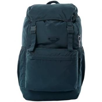 Mochila Plegable Collapse TOTTO Salute, Capacidad 19L, para Ordenador Portátil de hasta 13 Pulgadas, 2 Compartimentos, 2 Bolsillos Laterales para Botella, Compacta y Res