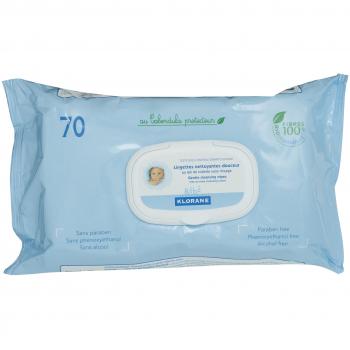 Klorane - Toallitas Klorane Pack 1 x 70 uds
