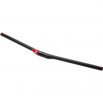 3T MTB-Lenker 'Flat 740 TEAM' Mod.15 Flat Bar, Griffweite 740mm, Carbon, 31,8mm Lenkerklemmung SB-verpackt, 9° abgewinkelt, Gewicht 182g, UD matt black