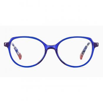 Etnia Barcelona Kaguya BL Armazones para Mujer Azules, Lentes Recetados Para Mujer Azules, Gafas Recetadas para Mujer Azules, 47 Lentes Recetados Para Mujer Azuls