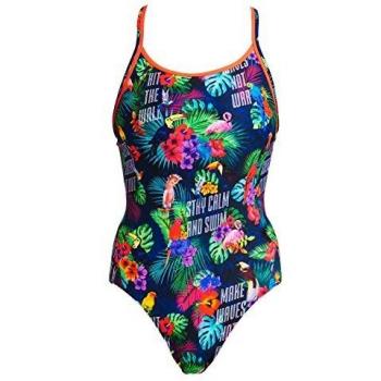Funkita Traje de una Pieza - para Mujer Multicolor 36