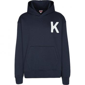 Kenzo Lucky Tiger Blue Hoodie - Size L