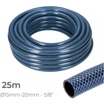 Manguera de jardín EDM Azul 20mm x 25m 5/8