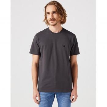 Camiseta de Wrangler - Sign Off Faded Black - S XXL - para Hombre - Negro
