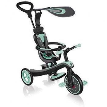 Triciclo Evolutivo Globber Explorer 4 en 1 Color Menta