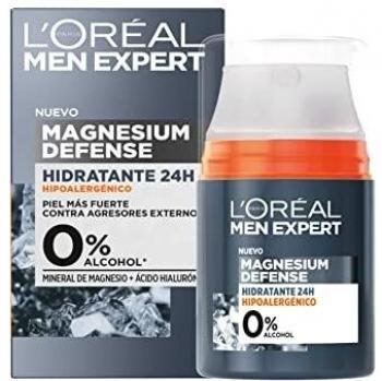 L'Oreal Men Expert Magnesium Defense 24 Hour Moisturizing Facial Cream 50ml