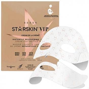 STARSKIN Cream de la Crème Instantly Recovering Cream Coated Sheet Face Mask 18g