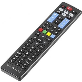 Vivanco Mando a Distancia Compatible Philips a Partir 2000 Smart TV