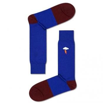 Calcetines Happy Socks Dressed Abel Estampado Único Talla 39-42 y Talla 43-46 Multicolor Unisex