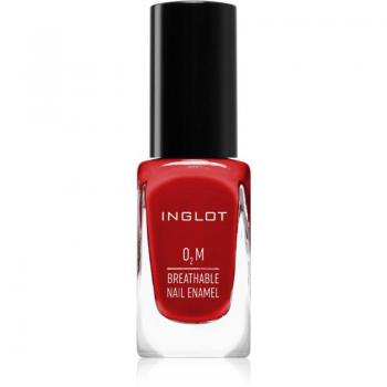 Esmalte de Uñas Transpirable O2M 11 ml Color Rojo Clásico 653 Unisex